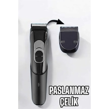 Diyar-ı Fırsat Saç Sakal Vücut Şarjlı Kablosuz Tıraş Makinesi Profesyonel Paslanmaz Çelik