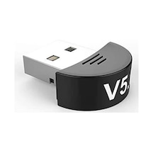 Ally V5.0 Usb Bluetooth 5.0 Dongle Bluetooth Adaptör Csr- 5775 Siyah