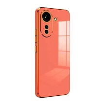 Xiaomi Redmi 13c Uyumlu Kılıf Volet Silikon - Kırmızı