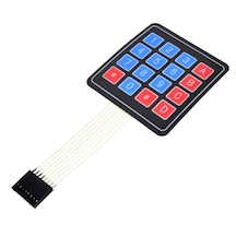 4x4 Membran Tuş Takımı - Keypad