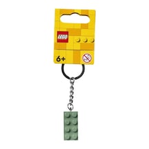 Lego 854159 2x4 Kum Yeşili Anahtarlık