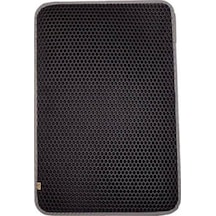 Kum Toplayıcı Fonsiyonel Kedi Tuvaleti Önü Paspası 50x75 Cm Gri