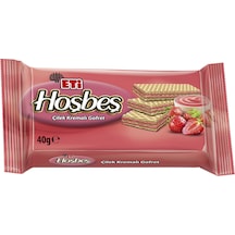 Eti Hoşbeş Çilek Kremalı Gofret 40 G