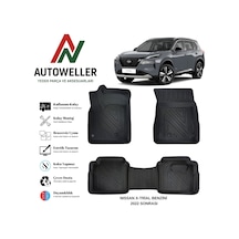 Nissan X-trail 2022 Sonrası Havuzlu Oto Paspas Benzinli