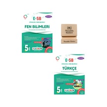 Okyanus Yayınları 5. Sınıf Classmate Fen Ve Türkçe Etkinlikli Soru Bankası + Telefon Standı