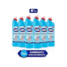 Abc Karbonatlı Ultra Çamaşır Suyu 750 Ml 6'lı Paket Diğer