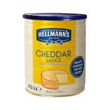 Hellmann's Cheddar Sos 810g - Pratik Ve Yoğun Lezzet