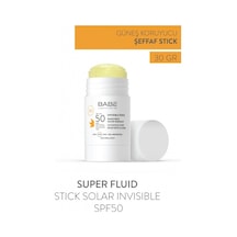 Babe Invısıble Stıck Sunscreen SPF50 30gr - Invisible Güneş Koruyucu Stick