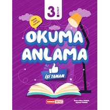 Kırmızı Beyaz 3.sınıf Okuma Anlama İşi Tamam Yeni