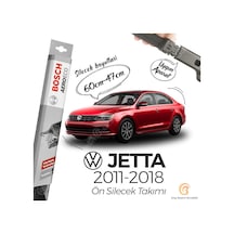 Volkswagen Jetta Muz Silecek Takımı 2011-2018 Bosch Aeroeco