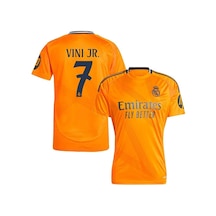 Realmadrid 2024/25 Deplasman Vını Jr Yetişkin Forması Turuncu