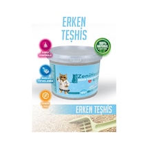 Zenihealth Erken Teşhis Bentonit Kedi Kumu 10 Lt Ph Seviyesine Göre Renk Değiştiren