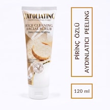 Pirinç Özlü Yüz Peeling Jeli 120 Ml Gözenek Arındırıcı & Ölü Deri Temizleyici Jel Peeling