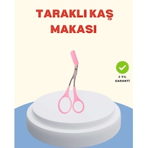Profesyonel Taraklı Kaş Makası Evde Ve Salon Kullanımına Uygun Diğer 52873483
