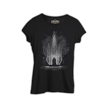 At The Gates - Charon Siyah Kadın Tshirt 001