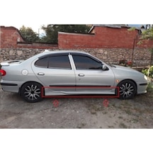 Megane 1 Marşpiyel Takımı-boyasız-fiberglass