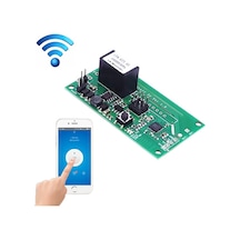 Sonoff Sv 10a Tek Kanallı Wifi Kablosuz Uzaktan Zamanlama Akıllı Anahtar Röle Modülü Alexa Ve Google Home İle Çalışır, İos Ve Android, Dc 5v-24v Desteği