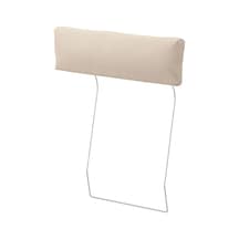 Ikea Bej Konforlu Kanepe - Baş Desteği