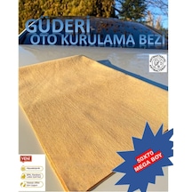 Araç Kurulama Mikrofiber Güderi Mega Boy 50x70 Cm 1 Adet