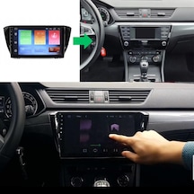 Skoda Super B Android Multimedya Sistemi 4-64 Cadence R18 2016-2020 Ön Kayıt Kamera  Diğer