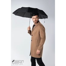 Marlux Siyah Kobra Saplı Premium Erkek Şemsiye M21mar2015mr001
