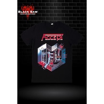 Noıssey Accept Metal Of Heart Heavy Metal Kodsiyahsaw Siyah