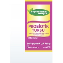 Doğadan Bizim Probiotik Turşu Mayası 1 Kutu 5 Şase