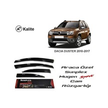 Dacia Duster Cam Rüzgarlığı Mugen Tip Sunplex 2010 - 2017