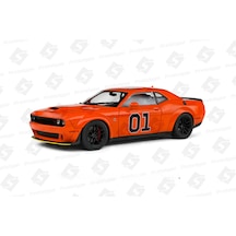 Solido 1:18 Dodge Challenger R/t Scat Pack Wıdebody-hazzard Trıbu