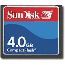 Sandisk Compact Flash 4 GB CF Hafıza Kartı