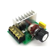 Regülatör Ac 220v 4000w Dimmer, Scr Switch, Manuel, Touch Control