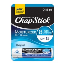Chapstick SPF 15 2 in 1 Nemlendirici Lip Balm 4 G