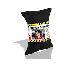 Boyun Destek Yastığı Konforlu Ve Ergonomik Seyahat Yastığı Açık Indigo
