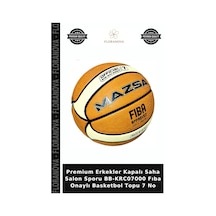 Premium Erkekler Kapalı Saha Salon Sporu Bb-krc07000 Fıba Onaylı Basketbol Topu 7 No