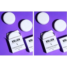 Krijen Has Nemlendirici Etkili Allantoin & Aloe Yüz Ve Vücut Temizleme Barı 95 Gr 2 Paketi