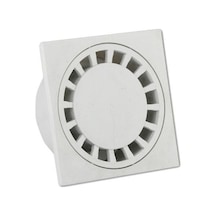 Çamur Kovalı Balkon/Teras Yer Sifonu / Süzgeci Alttan Çıkışlı 20*