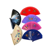 Bambu Yelpaze Karışık Renk 12 Adet Arbltgsımy9w6b1mm2w