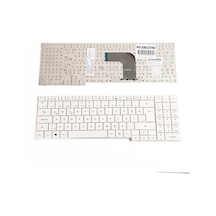 Laptopshop Casper Uyumlu Nirvana Mb55 Notebook Klavye Beyaz