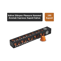 Kahve Dünyası Karamel Aromalı Kapsül Kahve 10 x 10 Kapsül