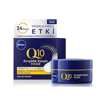 Nivea Q10 Cilt Sıkılaştırıcı Kırışıklık Karşıtı Yüz Gece Kremi 50ml
