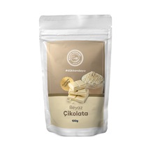 Beyaz Çikolata Tozu 100gr Hazır