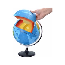 Dünyanın İç Yapısı Modeli Tam Küre 32 CM Çapında