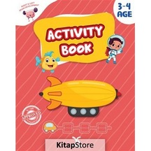 İngilizce 3-4 Yaş Aktivite Kitabım 3-4 Age Aktivity Book