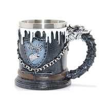 5 Adet Paslanmaz Çelik Kupa Bardak Tasarım Model 11x14 Cm Mutfak Ve Ofis İçin Mug Cup 1