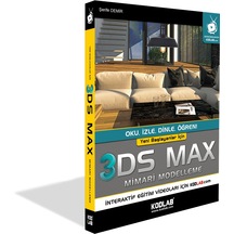 Kodlab Yayın Yeni Başlayanlar İçin 3d Studıo Max Eğitim Kitabı