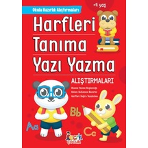Harfleri Tanıma Yazı Yazma Alıştırmaları - Yqbx-614696