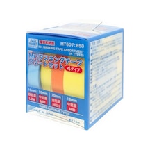 Mr.hobby Mt607, Maskeleme Bant Seti Mt602,603,604,605 Standart