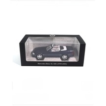 Norev 1:18 Mercedes Benz 1998 500 Sl R129 Facelift Lacivert Model Araba