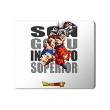 Son Goku İnstinto Superior Mouse Pad Mousepad