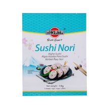 Miyata Kavrulmuş Suşi Nori 14g - Sushi Yosunu 3'li Ekonomik Paket Avantaj Paketi Mıchu
